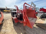 Front of used Brush Chipper